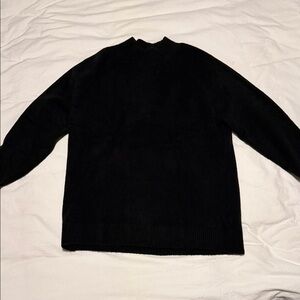 Express Black Men's turtleneck Sweater
